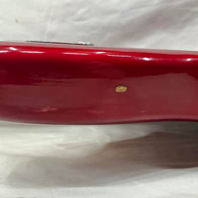 Kramer Striker 700ST Bass Guitar - Red image 18