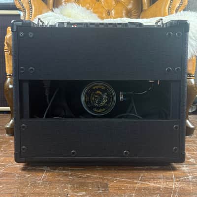 Orange Rocker 15 Black 1x10 15 Watt Tube Combo Guitar Amplifier! image 2
