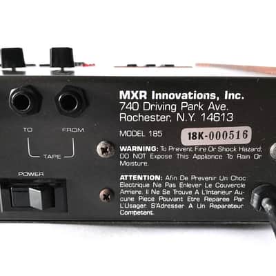 1983 MXR 185 Drum Computer 8-bit Drum Machine LinnDrum Linn LM-1 image 8