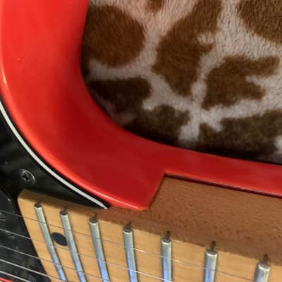 Left-handed Vintage Ibanez RG550 1987-1988 - MIJ lefty guitar image 14