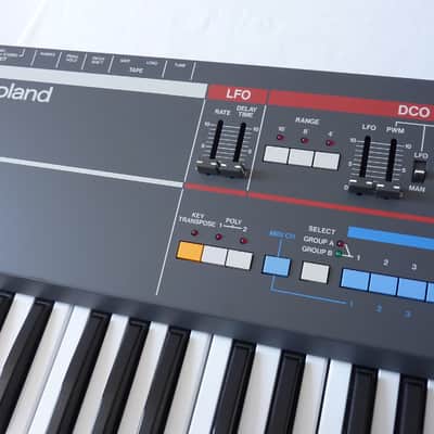 Roland Juno 106 - Serviced image 7