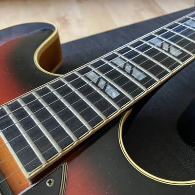 1974 Framus Billy Lorento Semi-acoustic guitar w/HSC and original warranty card - very rare! image 12