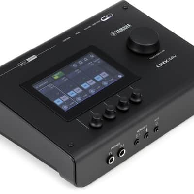 Yamaha URX44V USB-C Audio and Video Interface - Black image 2