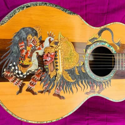 Blueberry Handmade Acoustic Guitar Dreadnought image 1