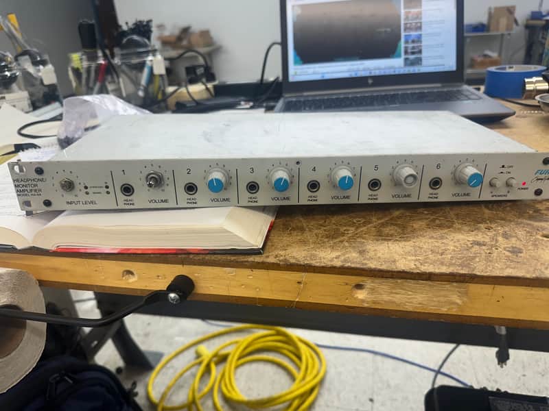 Vintage Furman HA-6 Headphone Preamp image 1