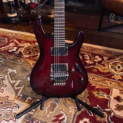 Ibanez S420-BBS Standard 2010 - 2013 - Blackberry Sunburst image 1