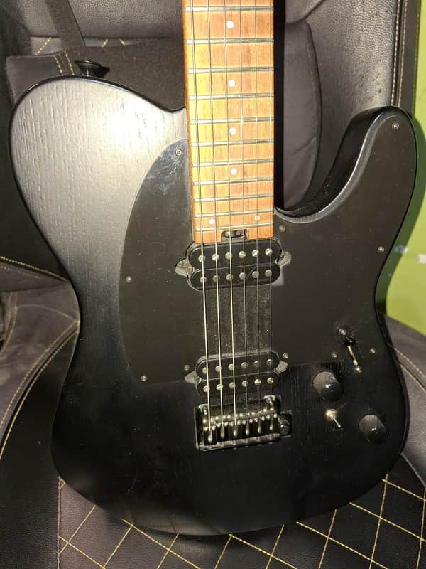 Charvel Pro-Mod So-Cal Style 2 24 HH 2PT - Black Ash image 1