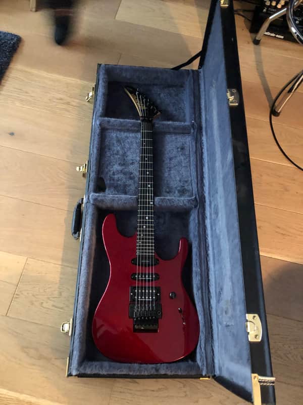 Kramer Nightswan II 1990 Red image 1