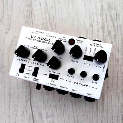 Ly rock Tone Monster Cabinet Amp DI(8-in-1 Multi-function 0-Watt Stereo Guitar Amp) Free Shipment,price include the import duty for US buyer image 6