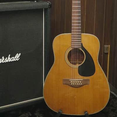 Yamaha FG-251 Dreadnought Acoustic Guitar - Orange Label Made in