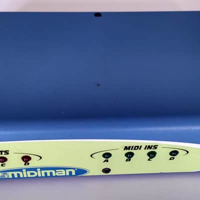 Midiman MIDI sport 4 x 4 - Blue image 1