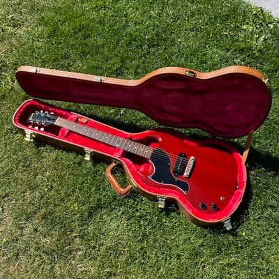 Gibson SG Junior Left-Handed 2021 - Vintage Cherry image 1