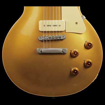 1989 Gibson Les Paul Gold Top Reissue - with Custom Shop Murphy Labs R6 P-90s image 4