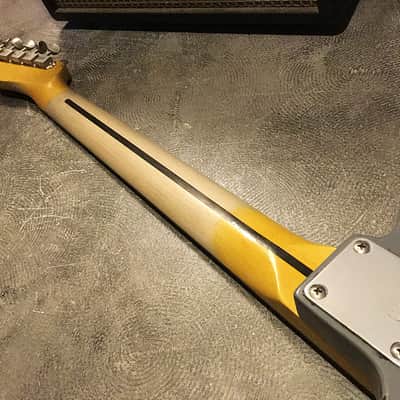 USA Relic Tele Style Electric Guitar Road Worn Grey by Nate's Relic Guitars image 11