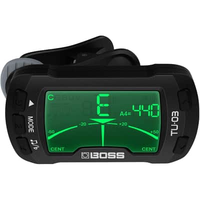 Boss TU-03 - Clip-On Tuner & Metronome image 1