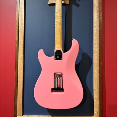 PRS Silver Sky John Mayer Roxy Pink with Figured Neck image 2