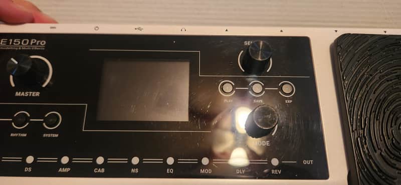 Mooer GE 150 Pro - White image 1