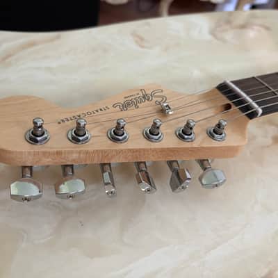 Fender Squier Debut Stratocaster - Satin Black image 3