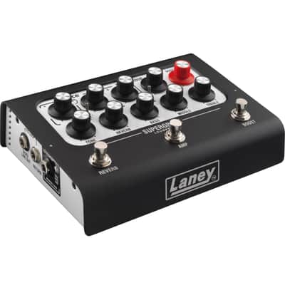 Laney Supergrace Billy Corgan Preamp - Electric Guitar Preamp image 3
