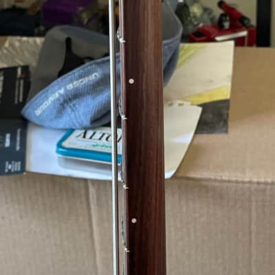 Fender Jazz Bass Left Handed 2021 Antique Olive NWT image 5