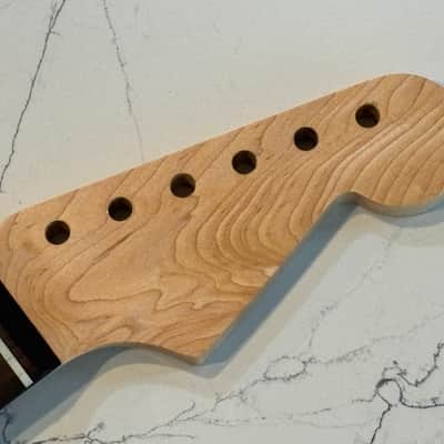 Warmoth replacement neck for Fender Mustang - Maple / Rosewood image 2