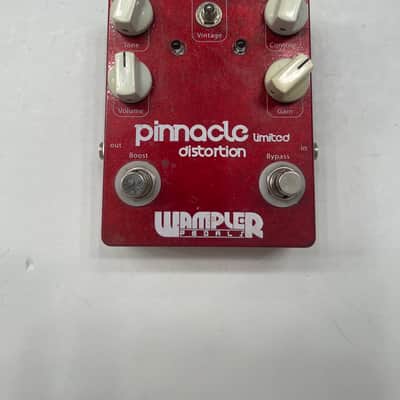 Wampler Pedals Pinnacle Limited Distortion Booster Boost Guitar Effect Pedal image 1