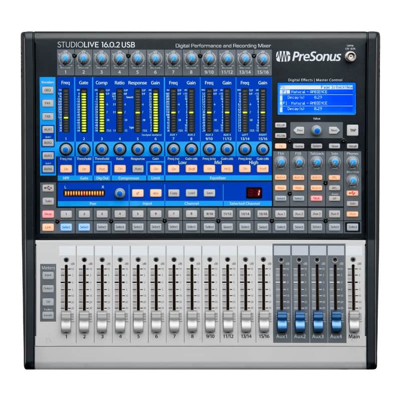 PreSonus StudioLive 16.0.2 16x2 USB Digital Mixer *USA Small Business* image 1
