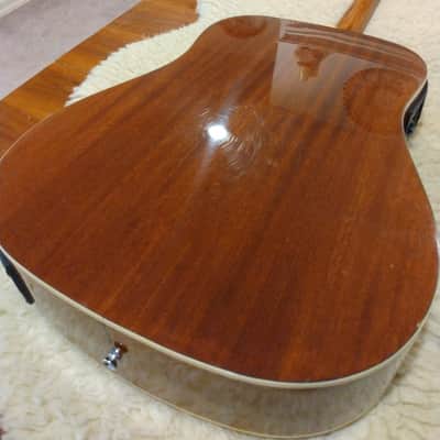 Epiphone 2018 PR150VSAE Tobacco Sunburst Acoustic Electric w/Padded Gig Bag image 10