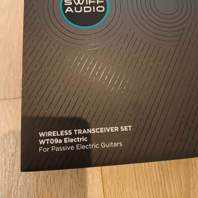 Swiff Audio WT09a 2.4GHz Digital Guitar Wireless System - Mint / Open Box image 7