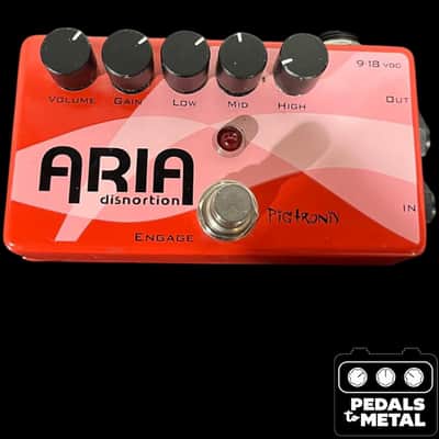 Pigtronix Aria Disnortion 2010s - Red - X16951 image 1