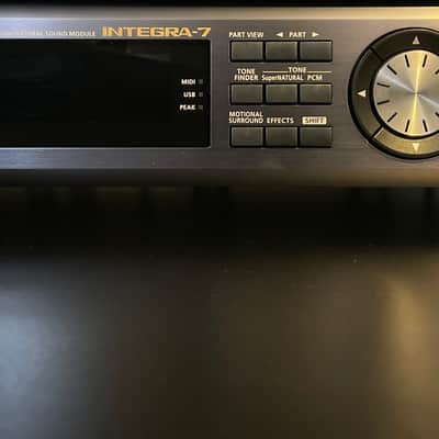 Roland Integra-7 SuperNatural Sound Module 2012 - Present - Black