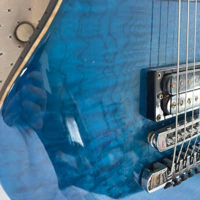 USA Washburn WM100 1999 Cobalt blue image 7