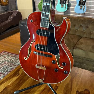 Eastman AR372CE-P90 Hollow Body Archtop NEW - incl. Case image 6