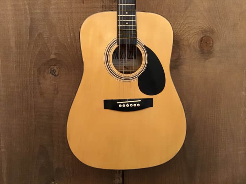 Stargazer UPP10 Fractional Acoustic Guitar image 1