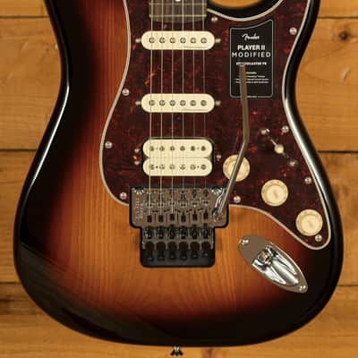 Fender Player II Modified Stratocaster HSS Floyd Rose - Rosewood - 3-Colour Sunburst image 1