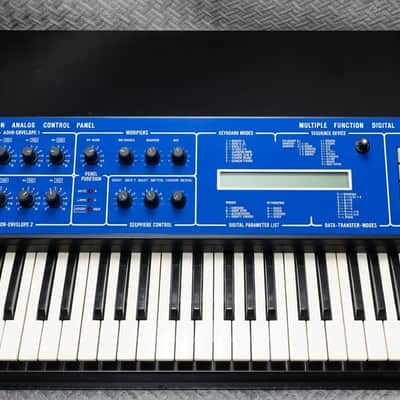 PPG Wave 2.2 MIDI ✅ Legendary 80s Wavetable Pioneer Synthesizer ✅ Fully Serviced & Recapped ✅ Brand New Keyboard Overhaul ✅ Latest OS 8.3 Installed ✅ Worldwide Shipping image 6