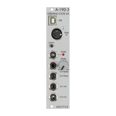 Doepfer A-190-3 USB / MIDI-to-CV / Gate Interface [USED]