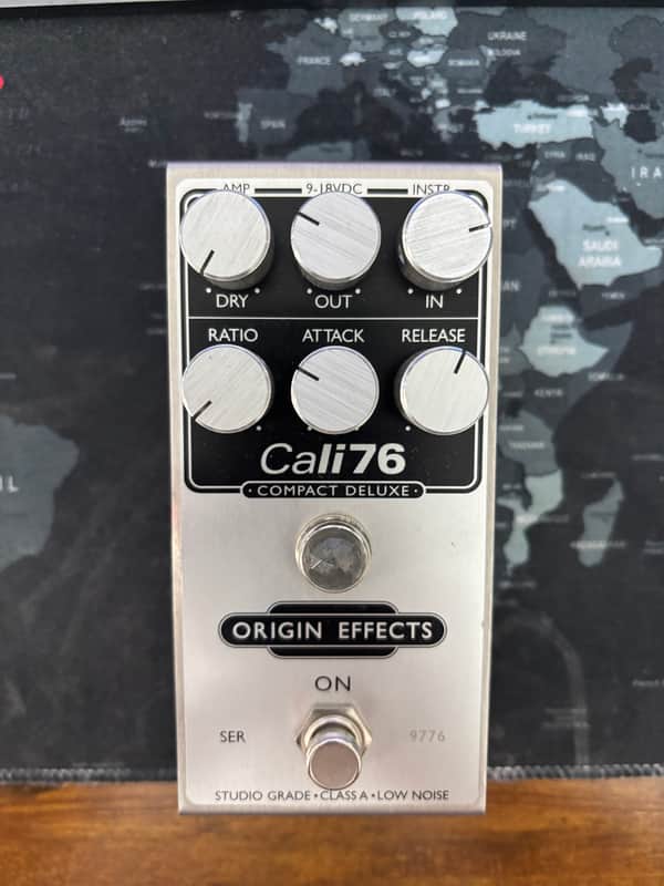 Origin Effects Cali76 Compact Deluxe Compressor | Reverb