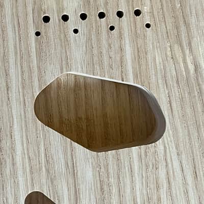 Share Fender American Vintage 51 Telecaster guitar body unfinished ash 5 lb 6 oz image 3