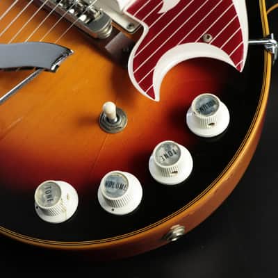 EKO 1960 Florentine 360 2V Sunburst - Shipping Included* image 5