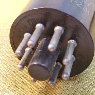 RCA perfect Matched Pair (2) VT-231 tNOS AT1000 TESTED Vacuum Tubes WWII military JAN-CRC-6SN7-GT dual triode 1941-1948 image 17