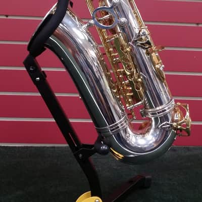 Jupiter 869SG Artist Silver Alto Saxophone image 7