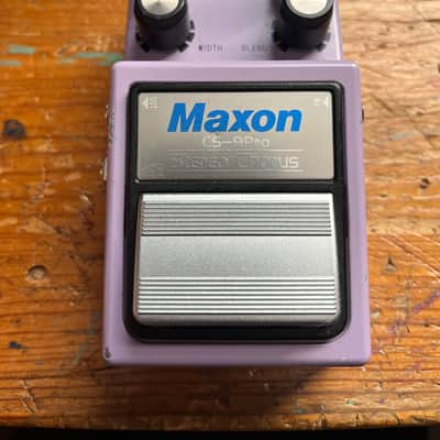 Maxon CS9 Stereo Chorus Reissue | Reverb