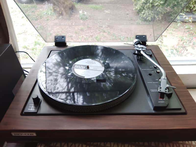 Pioneer PL-55DX Vintage Japan 70s Direct Drive Turntable 70s