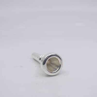 ACB Fab 5 Flugelhorn Mouthpiece - Silver image 3