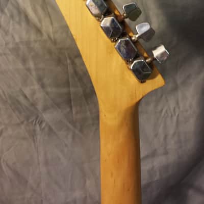 Black Epiphone S210 (Strat Copy, 1990s) image 11