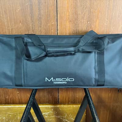 Hammond M-Solo Portable Organ - Blue w/ gig bag image 11