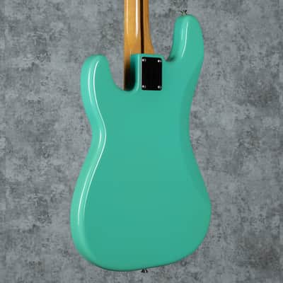 Fender Vintera '50s Precision Bass With Shaped Hard Case Seafoam Green 2020 image 5