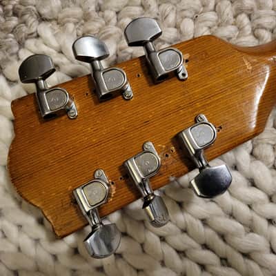 Alte Gitarre Guitar Framus  Westerngitarre von 1962 Made in Germany image 8