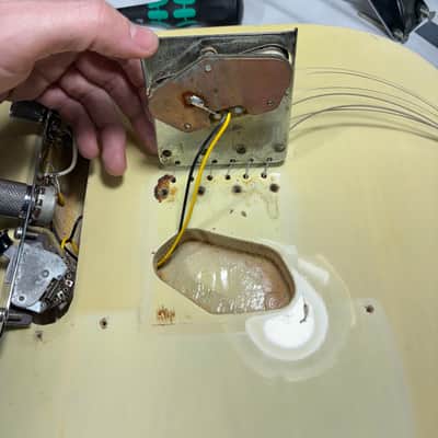 Fender 1969 Telecaster, Blonde image 20